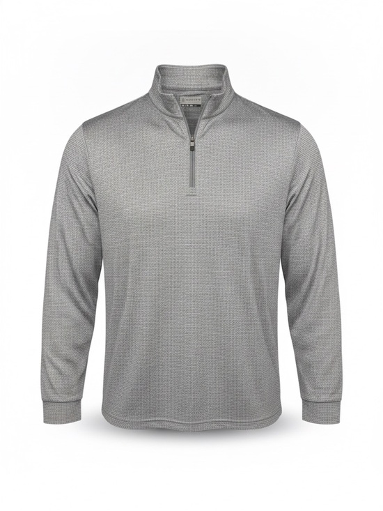 PGA Tour Other - PGA TOUR Golf Quarter Zip Pullover XXL Gray Performance Stretch Medium Weight